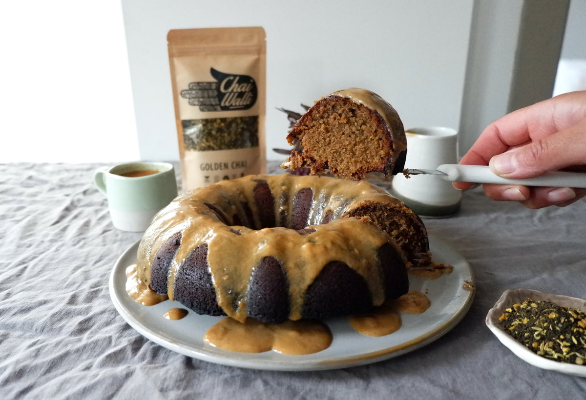 Chai Spiced Cake