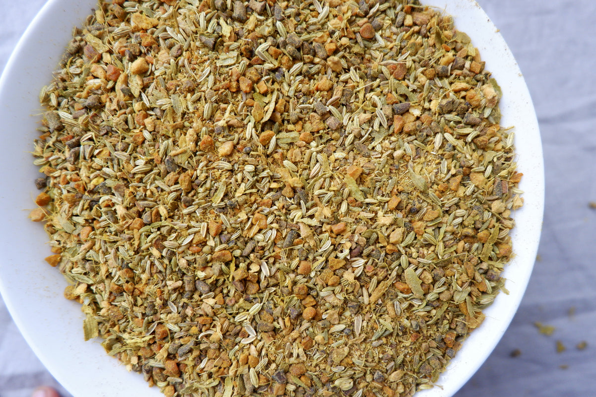 Chai Walli's Golden Chai (Caffeine Free) Blend!