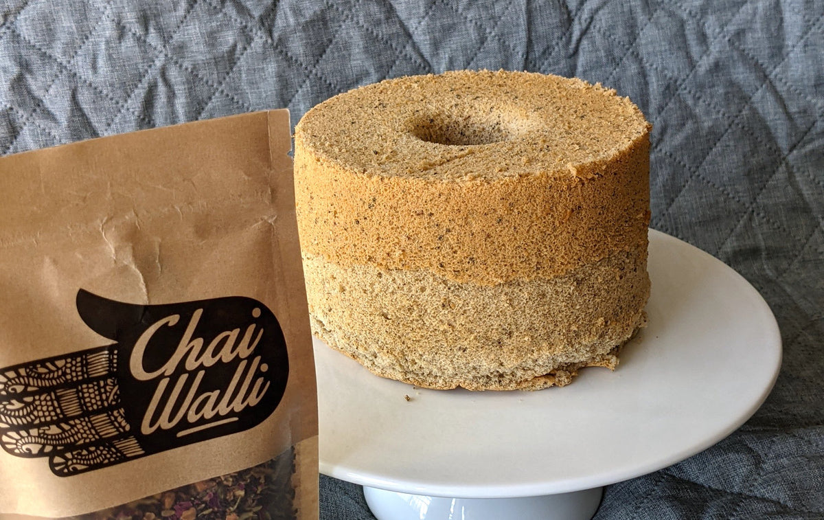 Chai Chiffon Cake by Gin