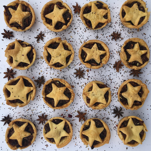 Chai Spiced Mince Pies Recipe for Christmas – Chai Walli