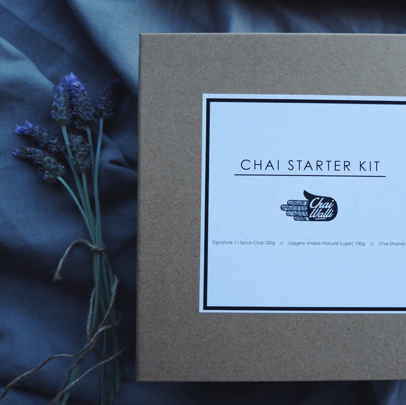 Chai Starter Kit Pack