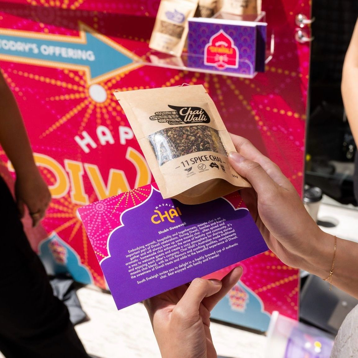 Celebrating Diwali with Our Signature Masala Chai Blends