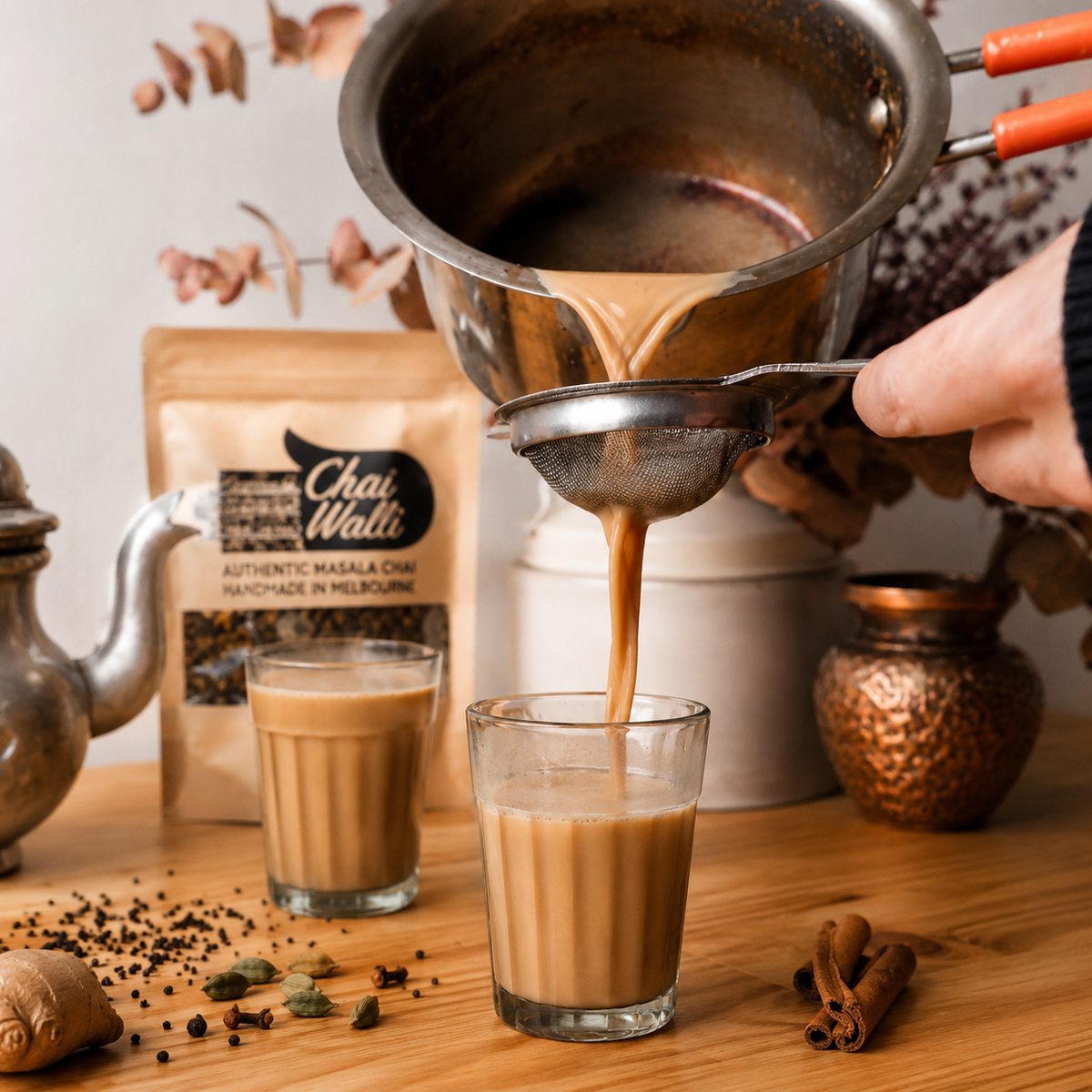 Wholesale Chai Australia: Supplying Cafés, Restaurants & Retailers