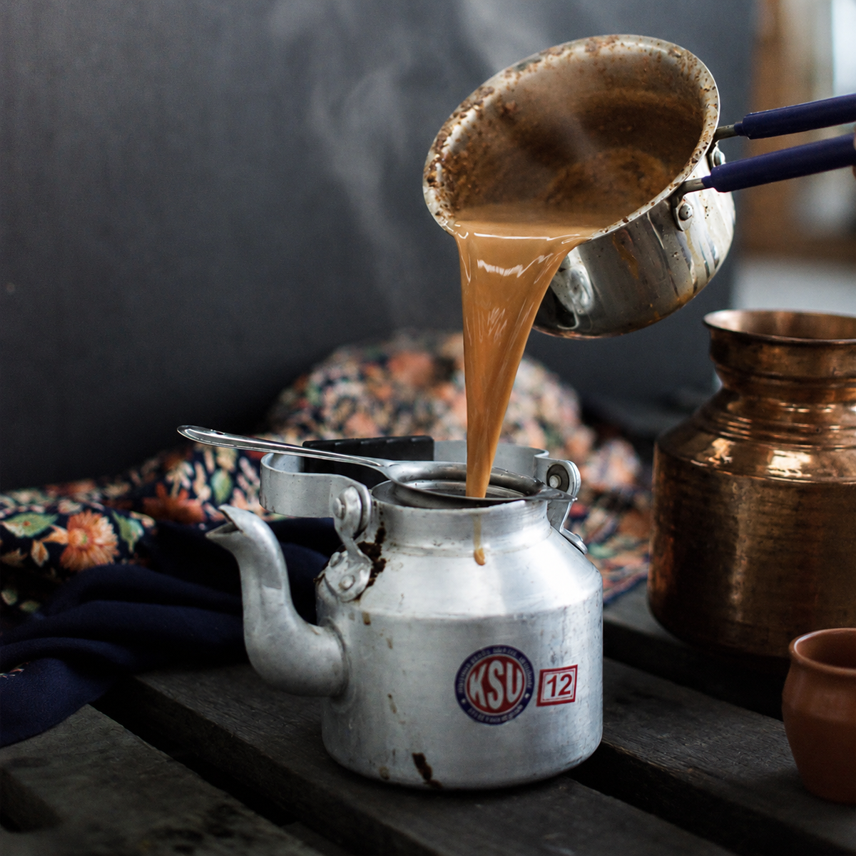 The Traditional Indian Chai Kettle: Why Chai Is Best Served With a Little Ceremony
