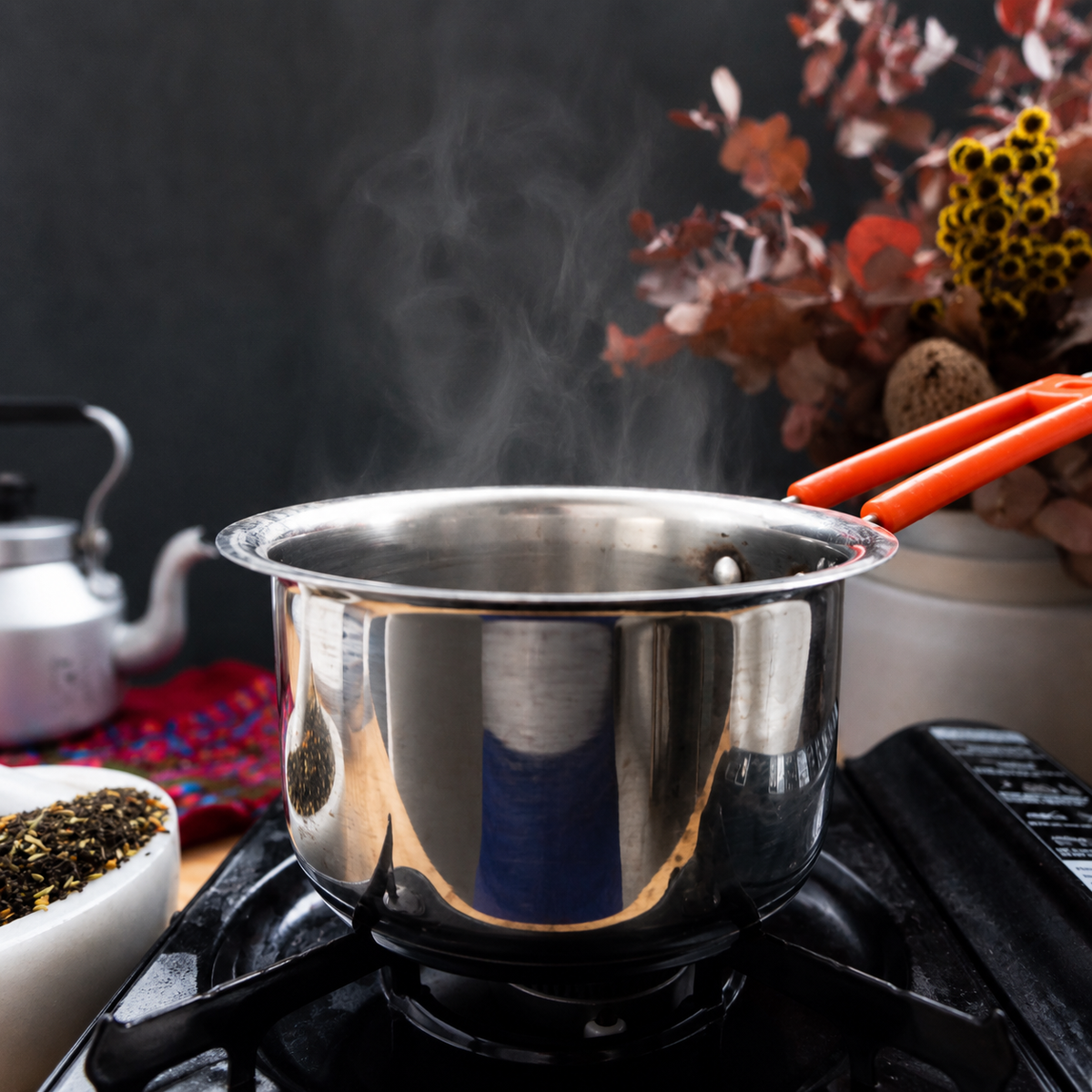 How to Make Proper Stovetop Chai: Why We Love Our Chai Pot