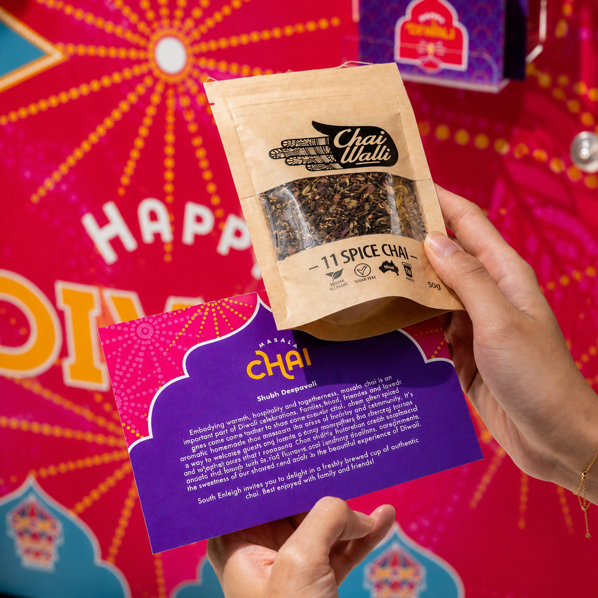 The Meaning of Diwali Gifting: Why Chai Makes a Meaningful Indian Gift