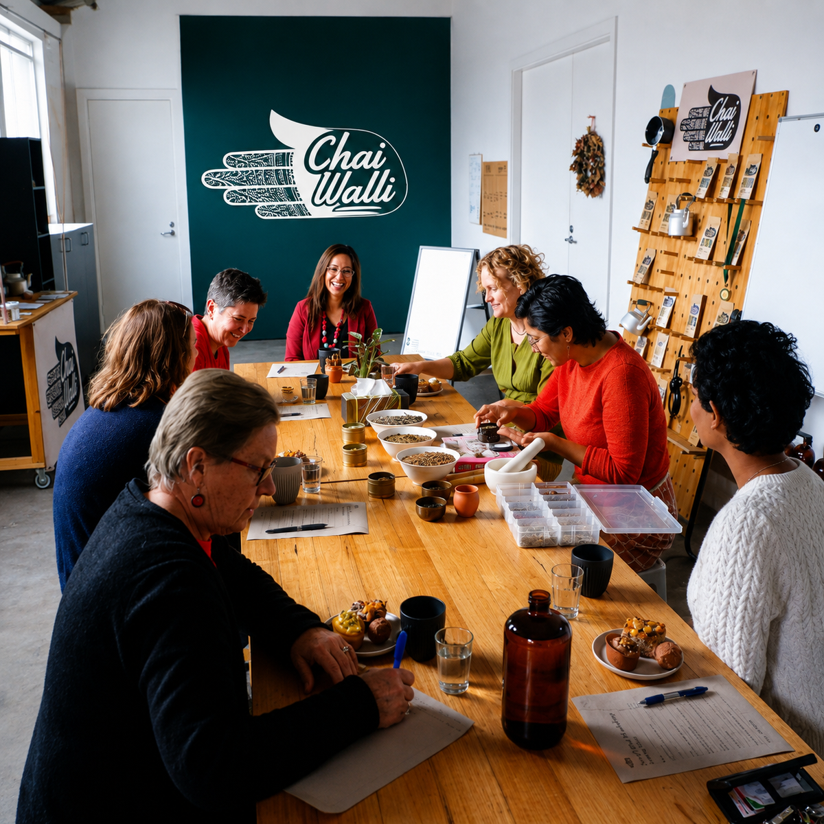 More Than a Chai Class: Private Chai Workshops in Melbourne and Online