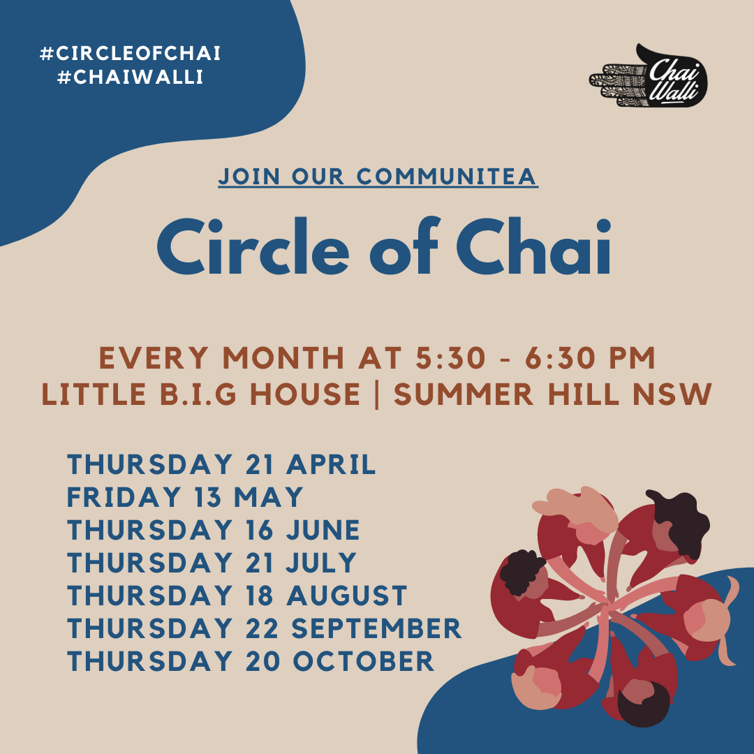 Circle of Chai Community Events