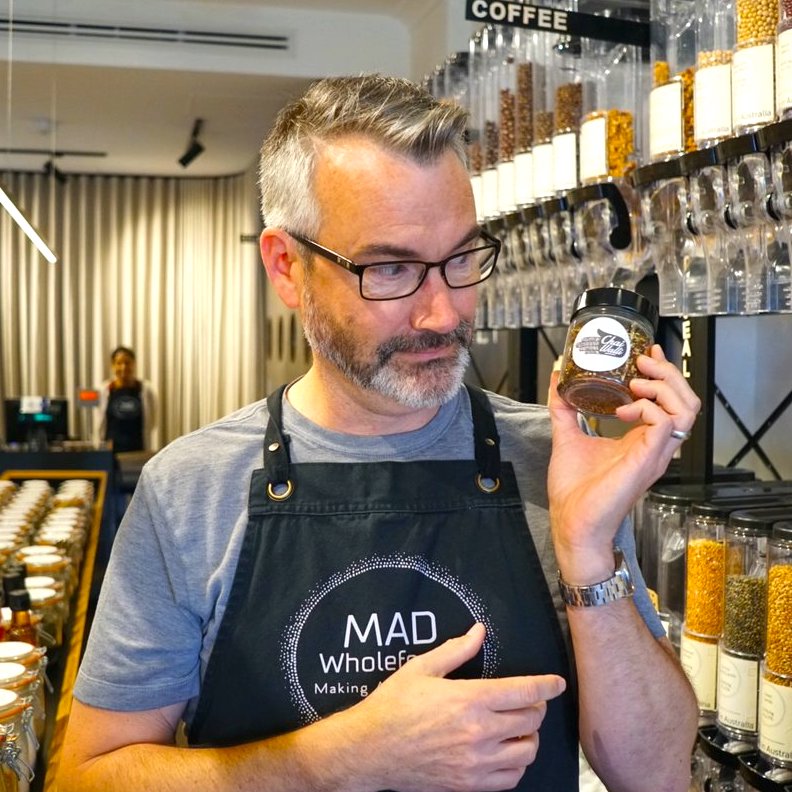 Humans of Chai: Rob from MAD Wholefoods