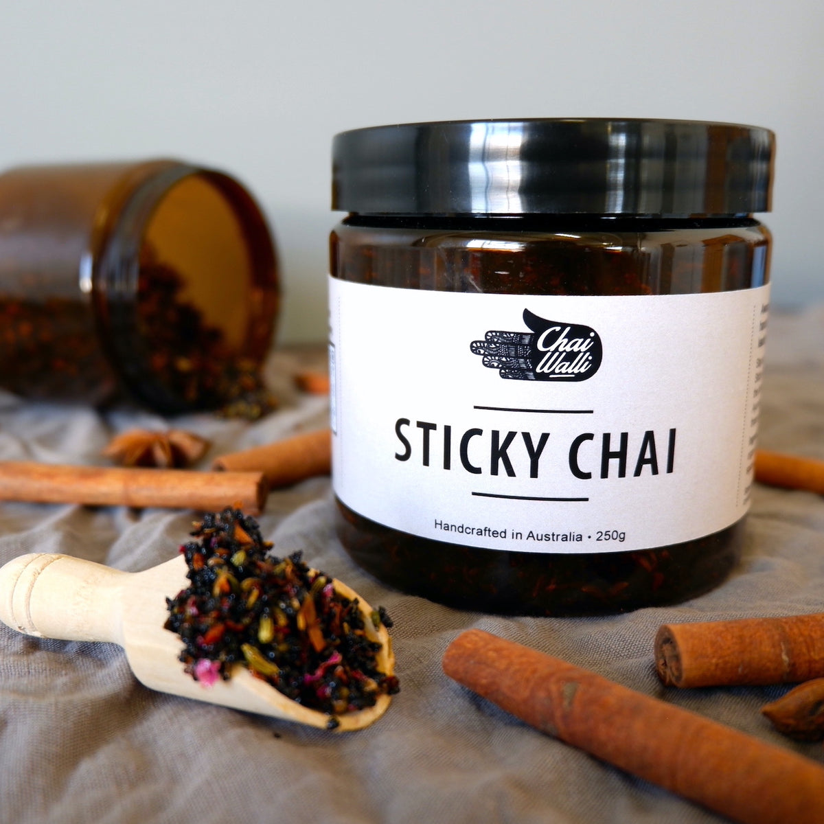 The story behind our Sticky Chai