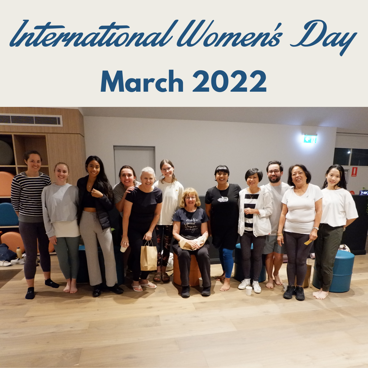 Event: International Women's Day 2022