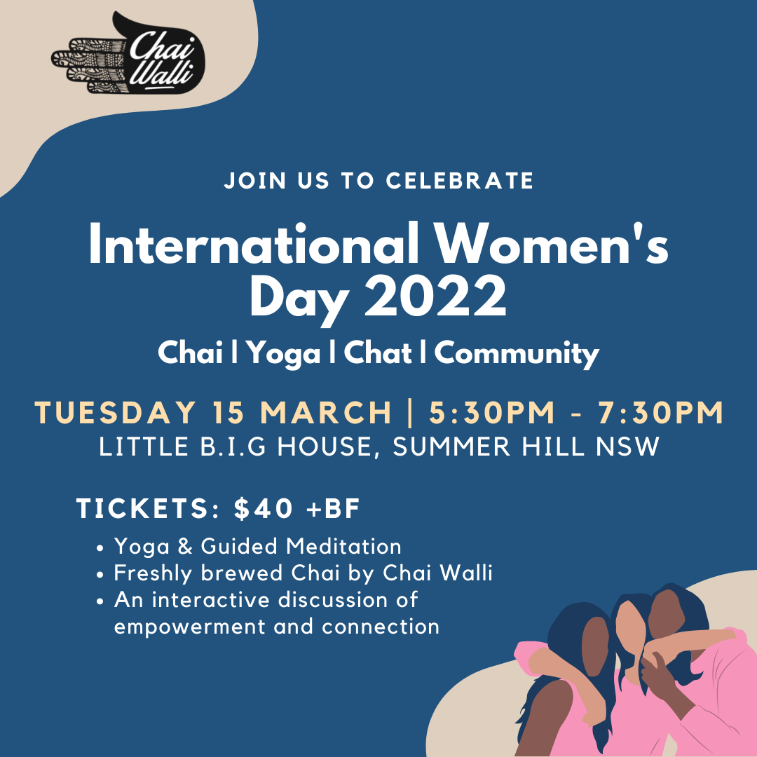 International Women's Day 2022: Chai Walli Event