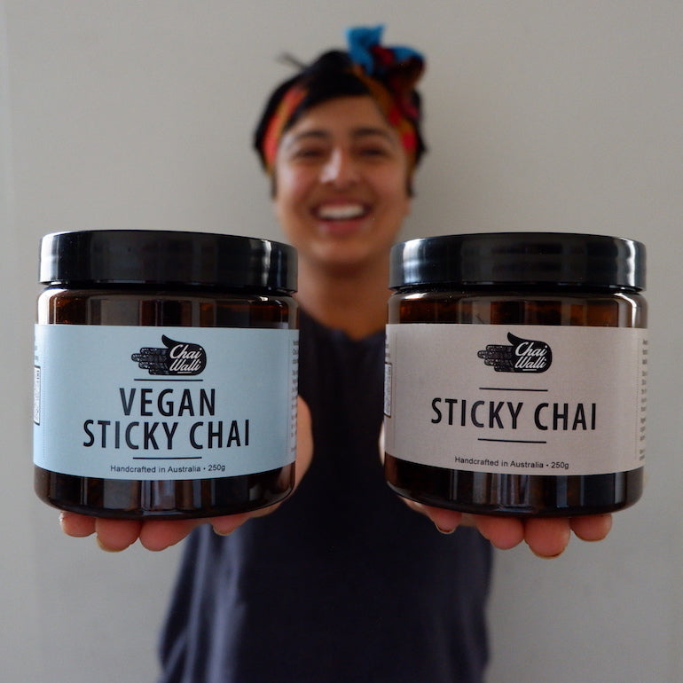 How to Brew Sticky Chai at Home with Uppma