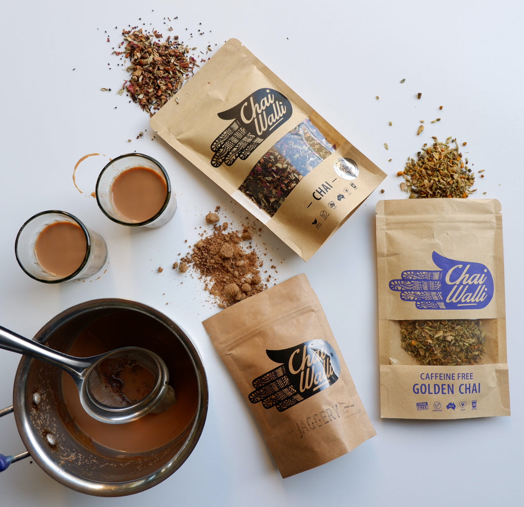 Chai Making Kit | Chai Walli | For the perfect chai on stove top