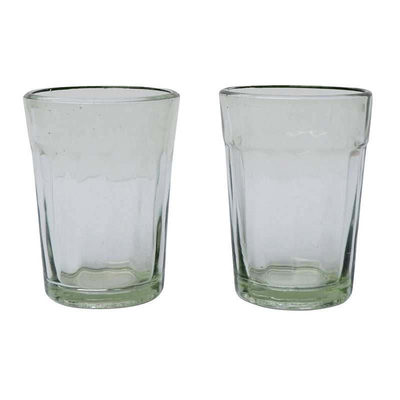 Two Chai Walli Chai glasses side by side