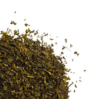 Partial view of Chai Walli Green Tea loose mix