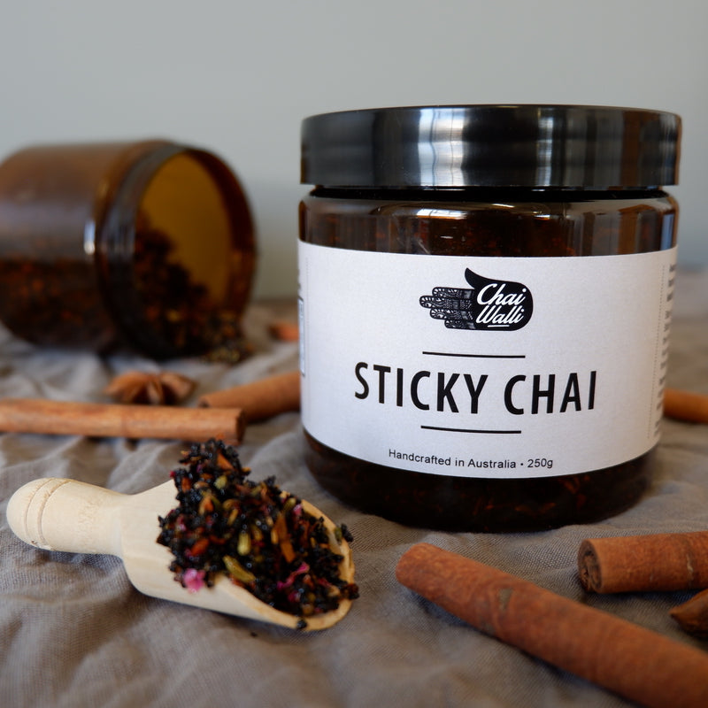 Sticky Chai