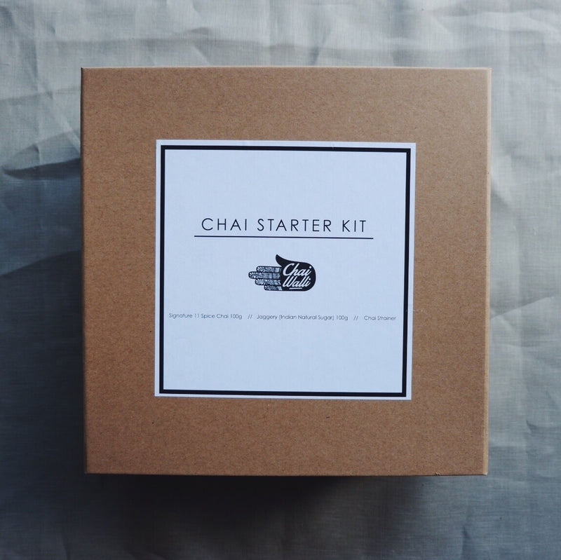 Chai Starter Kit Product Pack